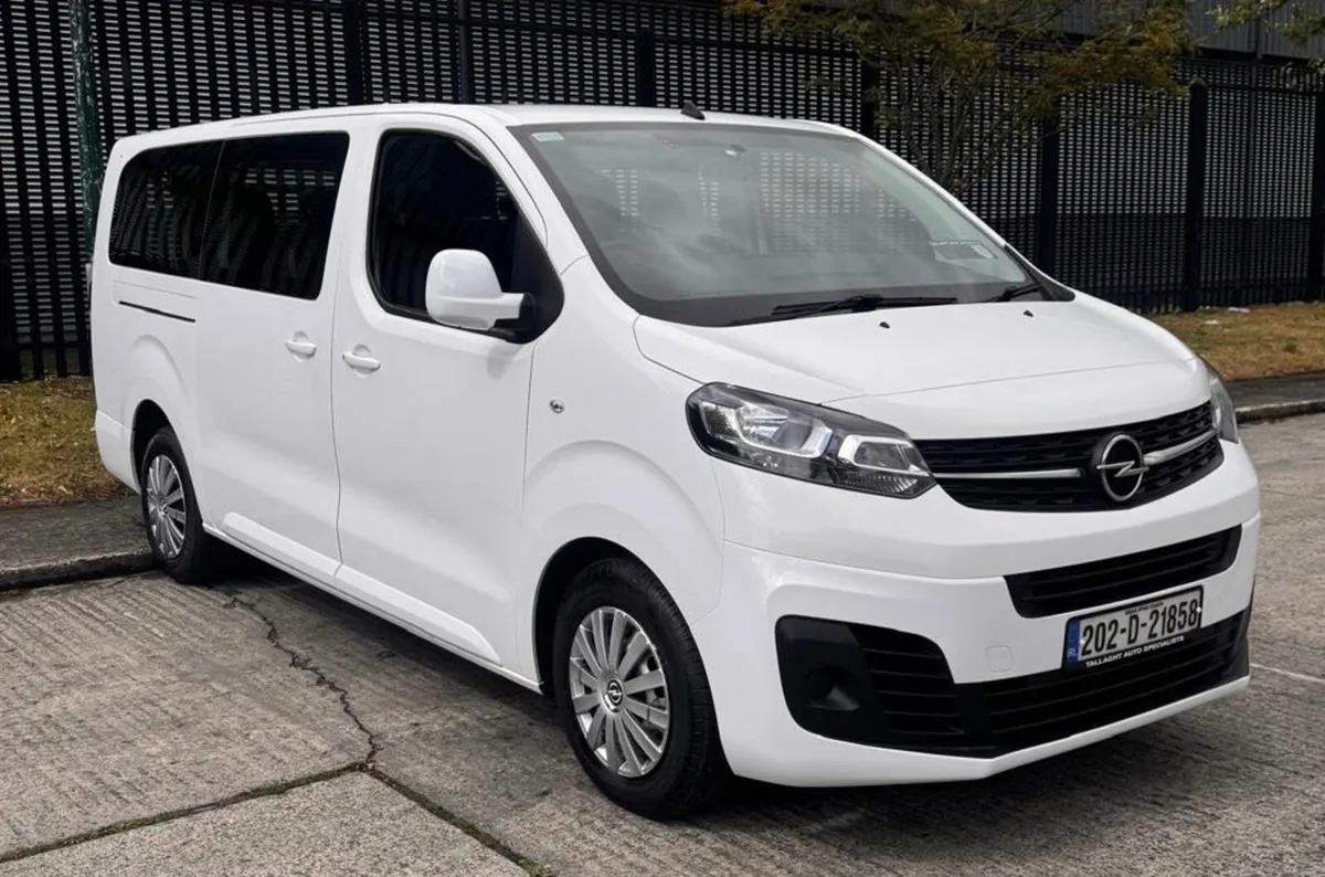 2020 Opel Vivaro 9 Seater Minibus - Image 1