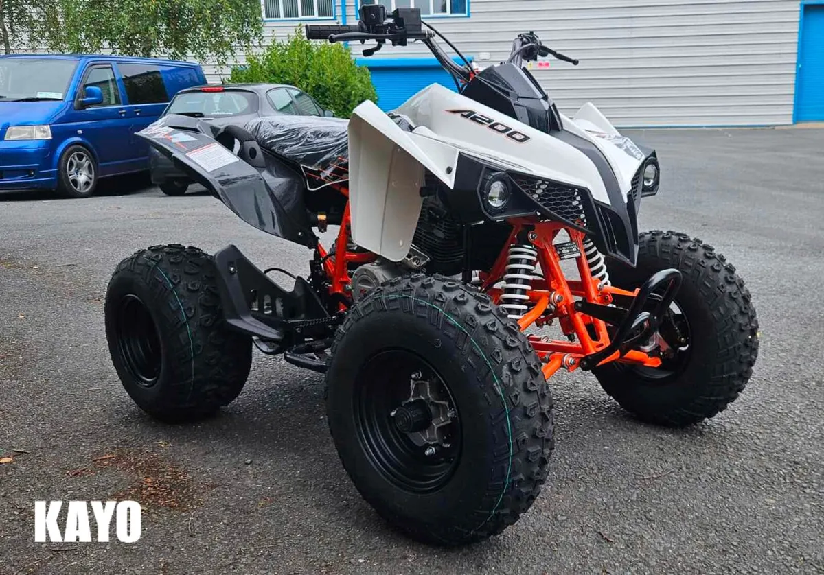 KAYO 200 RAGING BULL sports quad delivery Warranty - Image 4