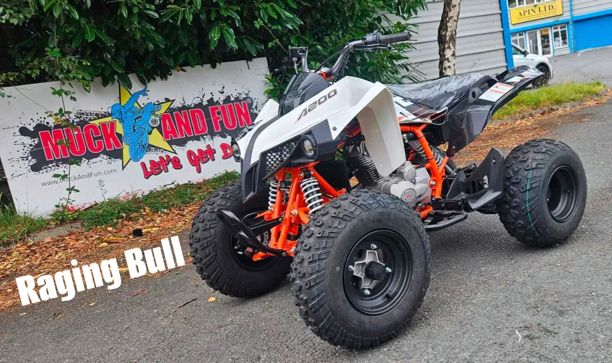 KAYO 200 RAGING BULL sports quad delivery Warranty - Image 1