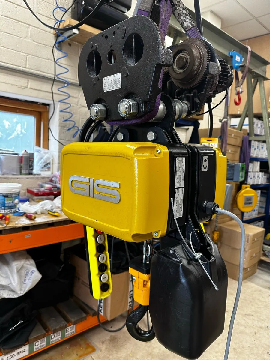 Hoist Electric GIS 3 Phase - Image 2