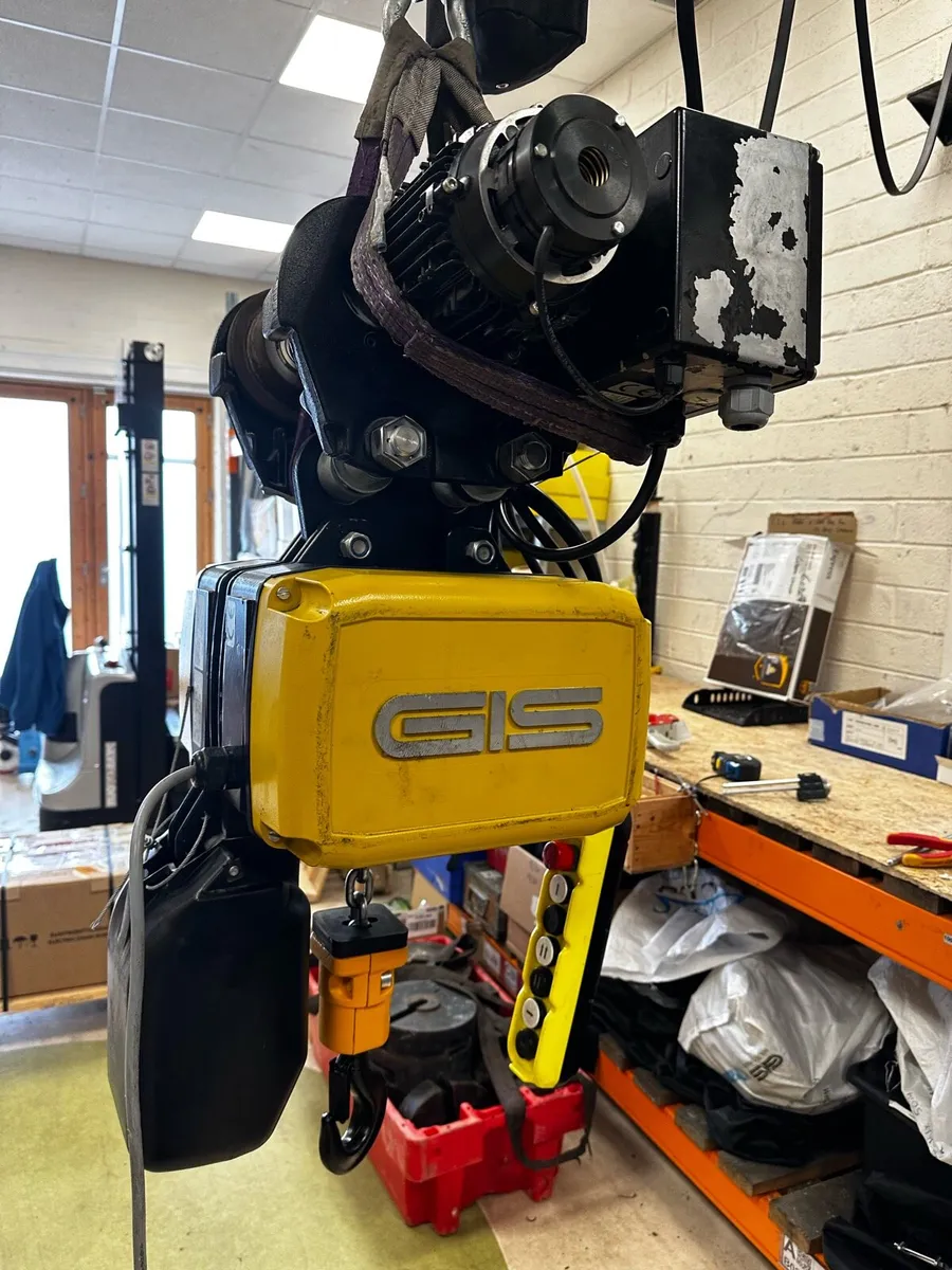 Hoist Electric GIS 3 Phase - Image 3