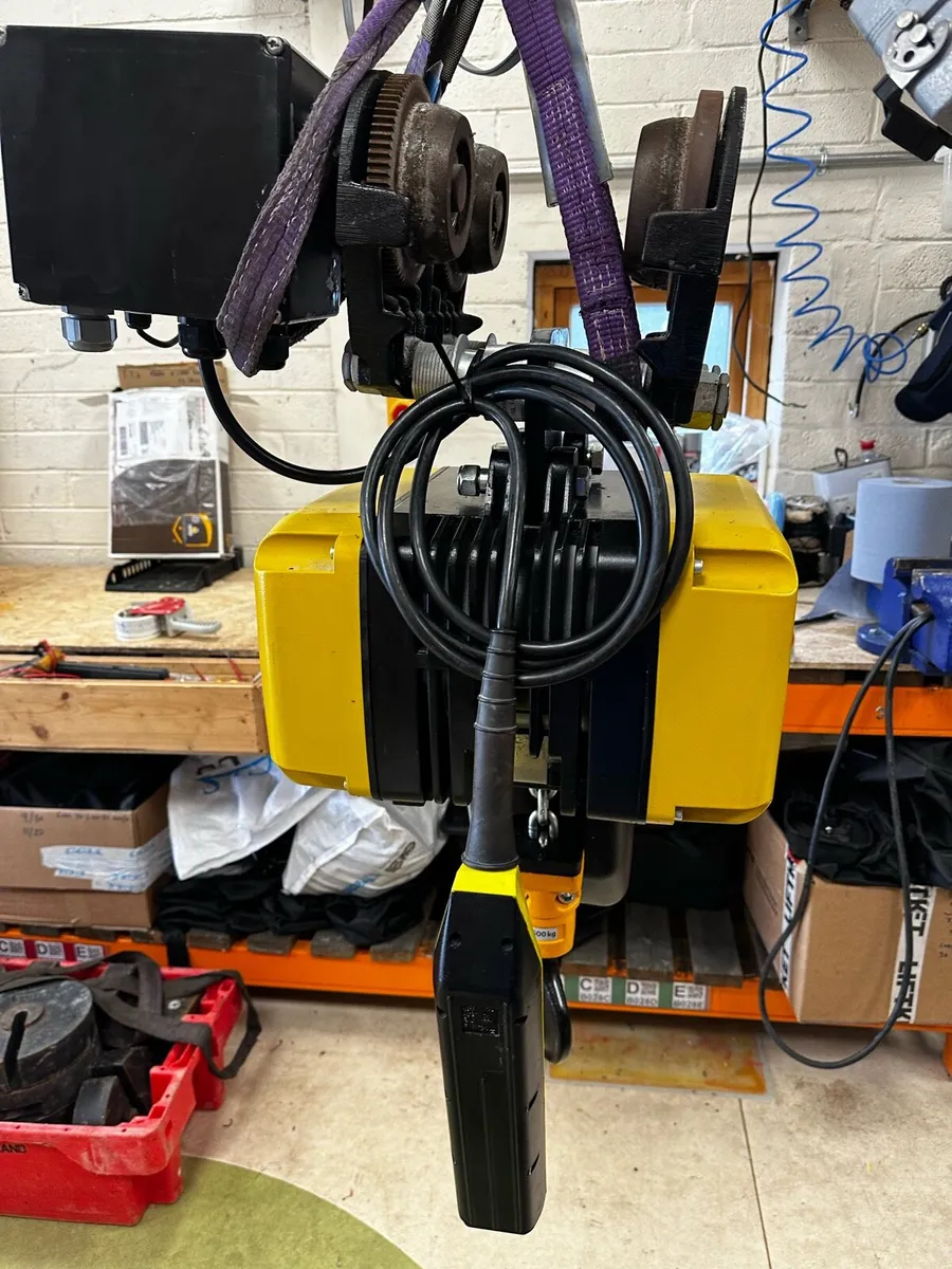 Hoist Electric GIS 3 Phase - Image 4