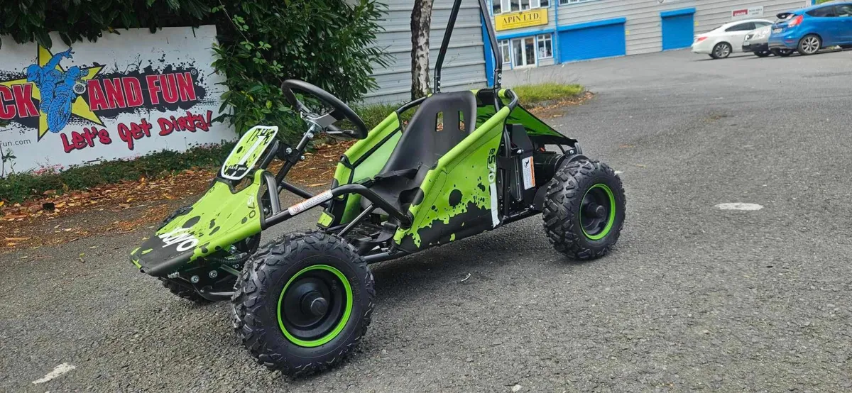 Kayo Kids Electric Go kart DELIVERY / XMAS CLUB - Image 1