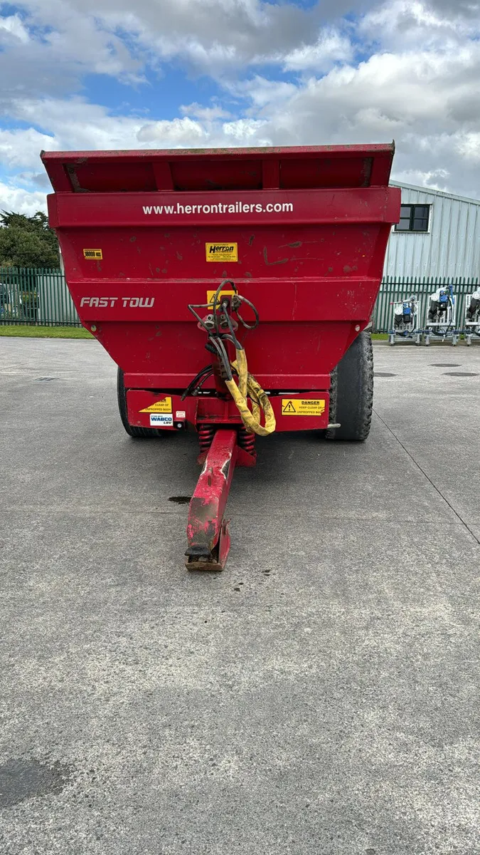 Herron 18T dump trailer - Image 1