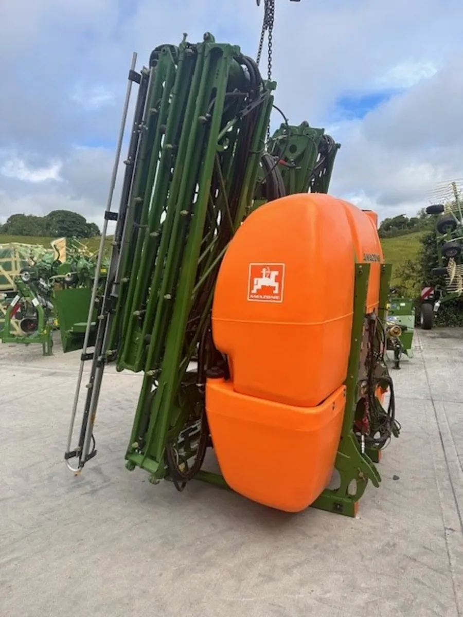 Used Amazone UF1501 21/15m Full Spec Sprayer - Image 1