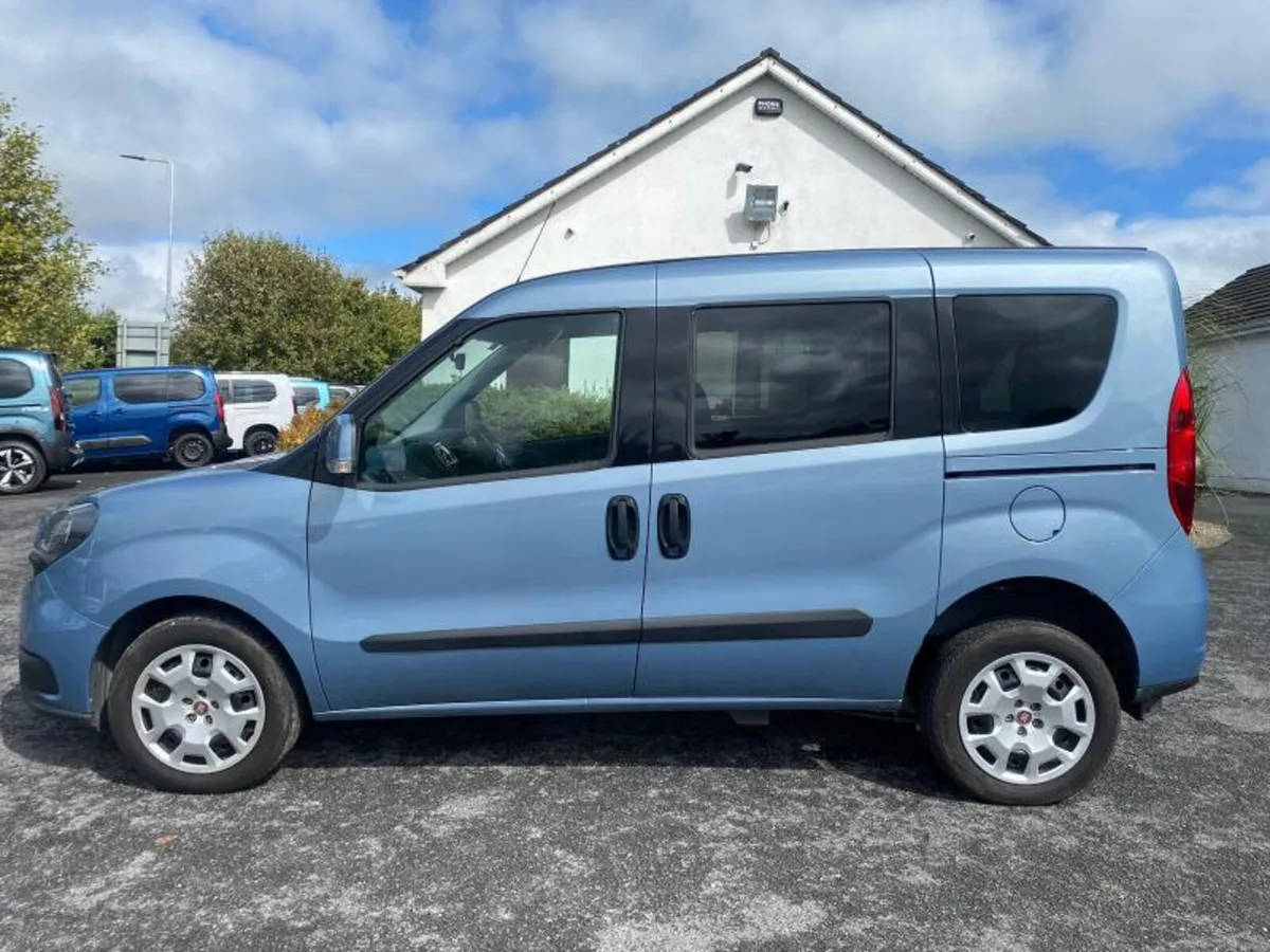 Fiat Doblo 2020 Wheelchair accessible vehicle - Image 2