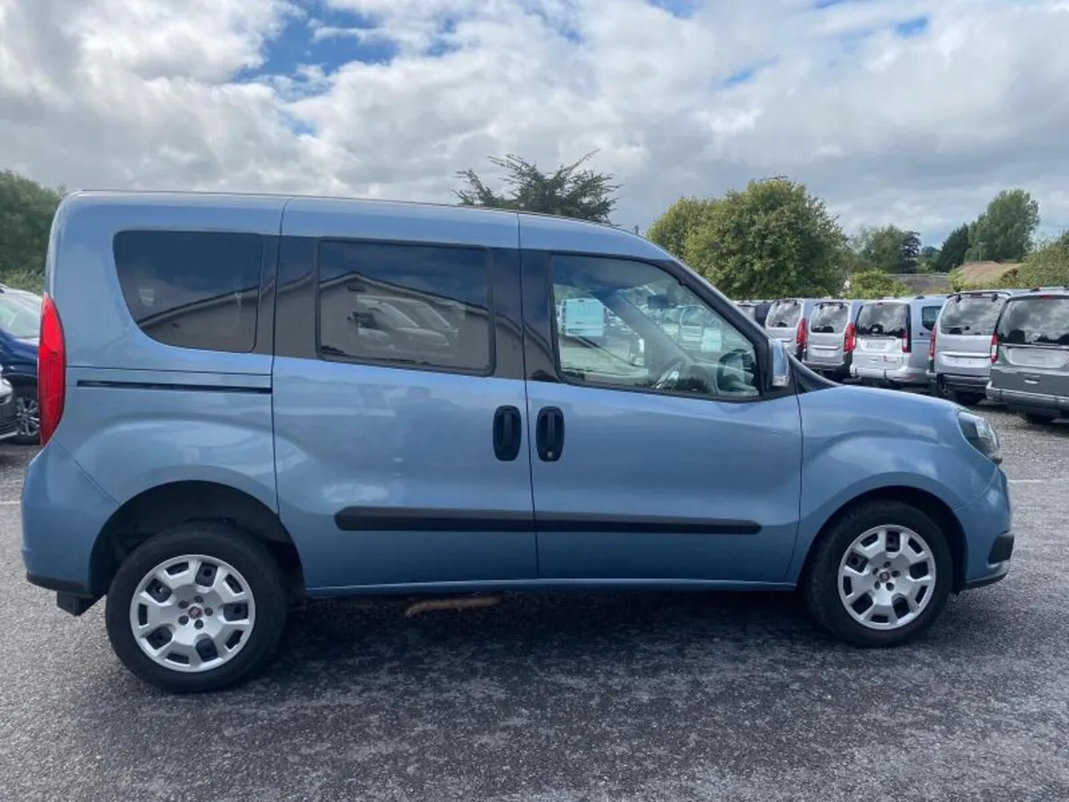 Fiat Doblo 2020 Wheelchair accessible vehicle - Image 3