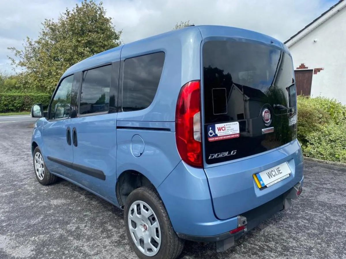 Fiat Doblo 2020 Wheelchair accessible vehicle - Image 4