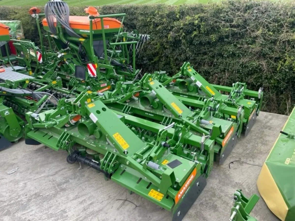 New Amazone KX & KG Power Harrows SPECIAL OFFER - Image 1