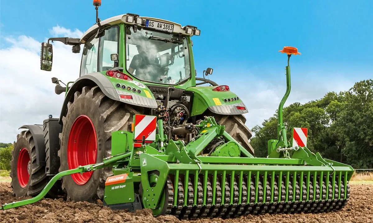 New Amazone KX & KG Power Harrows SPECIAL OFFER - Image 2