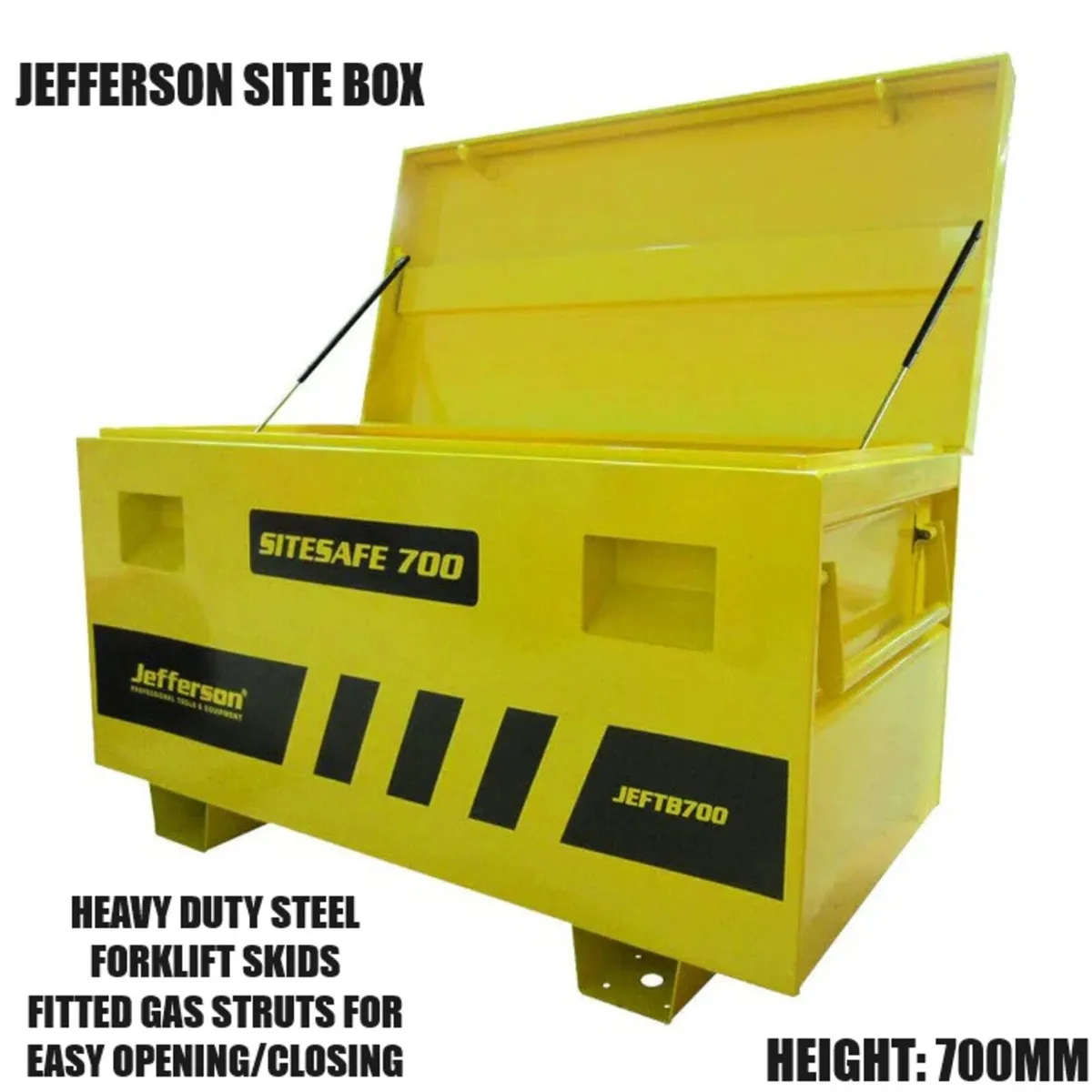 Site box / job box in stock at Toolman - Image 3