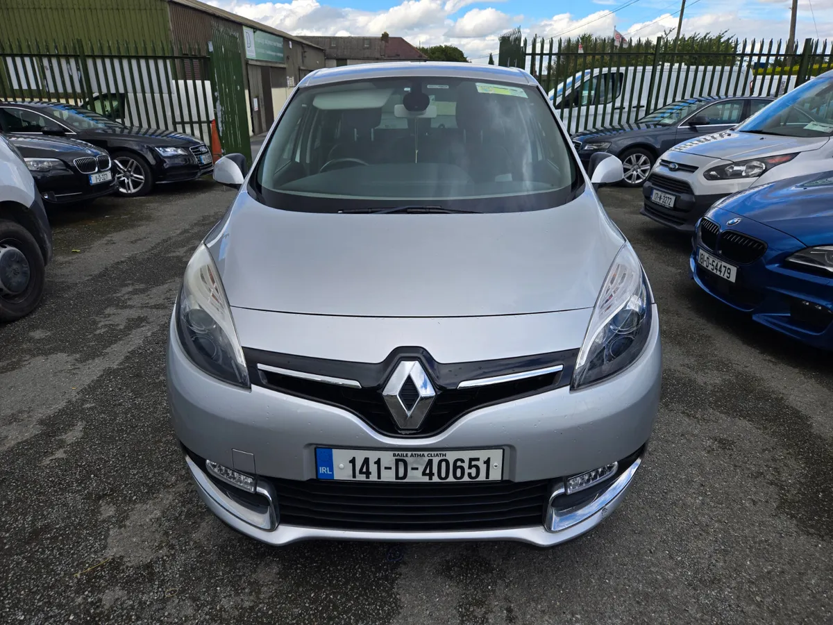 Renault Grand Scenic 2014 TOM TOM Leather - Image 2