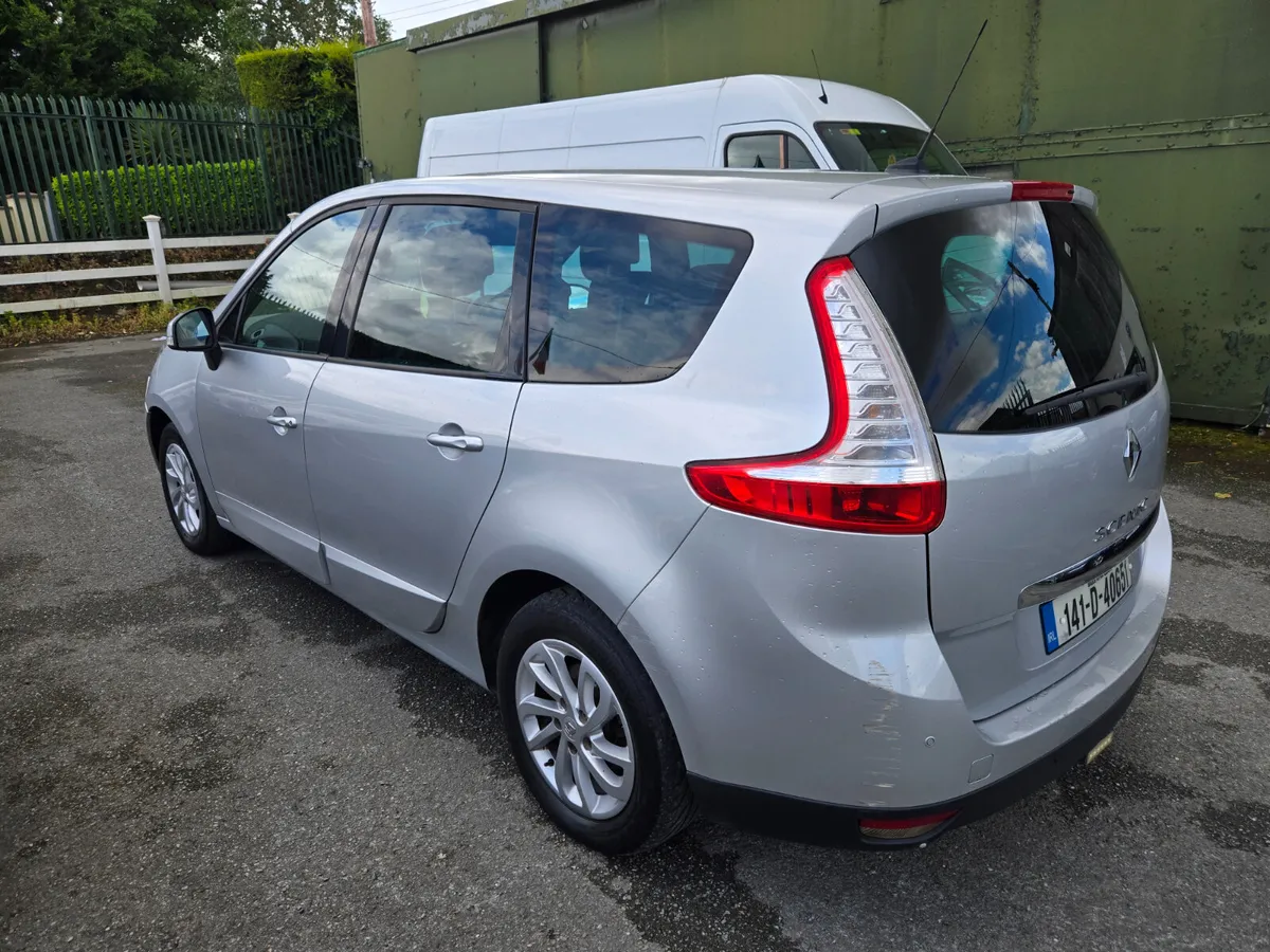 Renault Grand Scenic 2014 TOM TOM Leather - Image 4