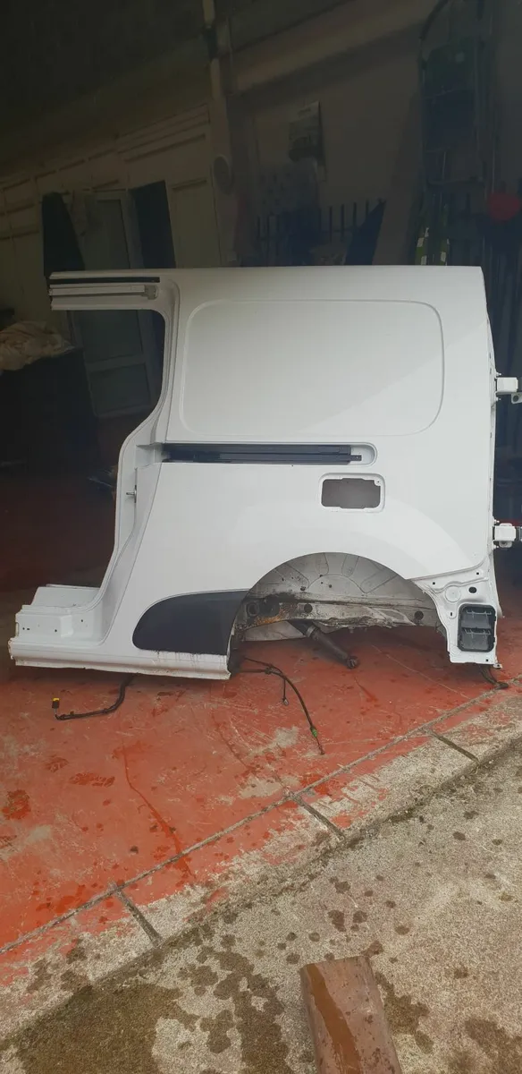 Kangoo maxi & std kangoo cuts - Image 2
