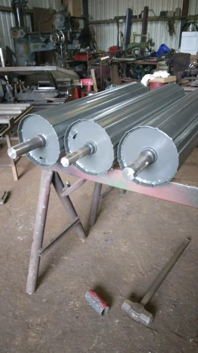 Round baler rollers - Image 1