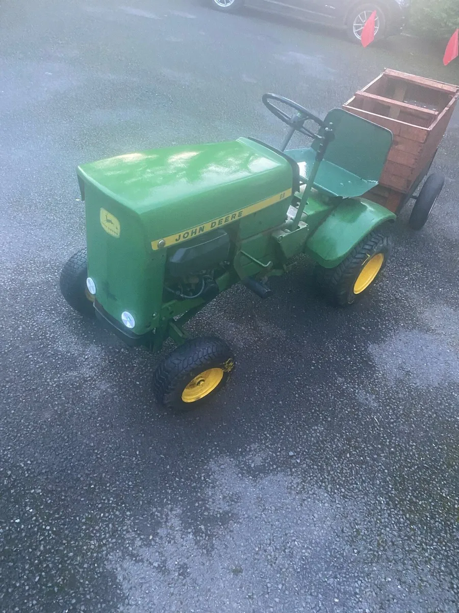 John Deere 60 compact tractor - Image 1