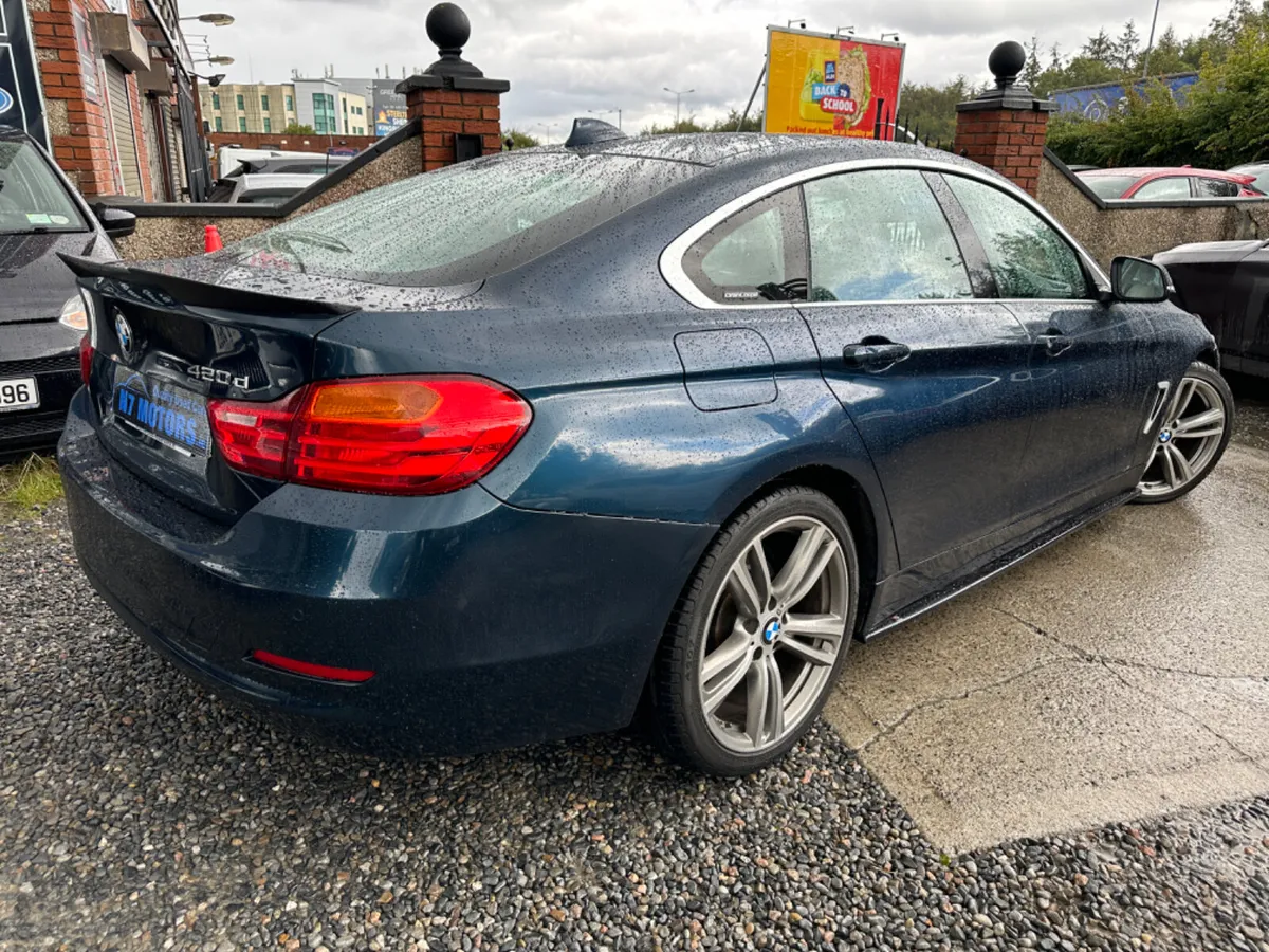 2015 BMW 4 Series 420D SE - Image 4