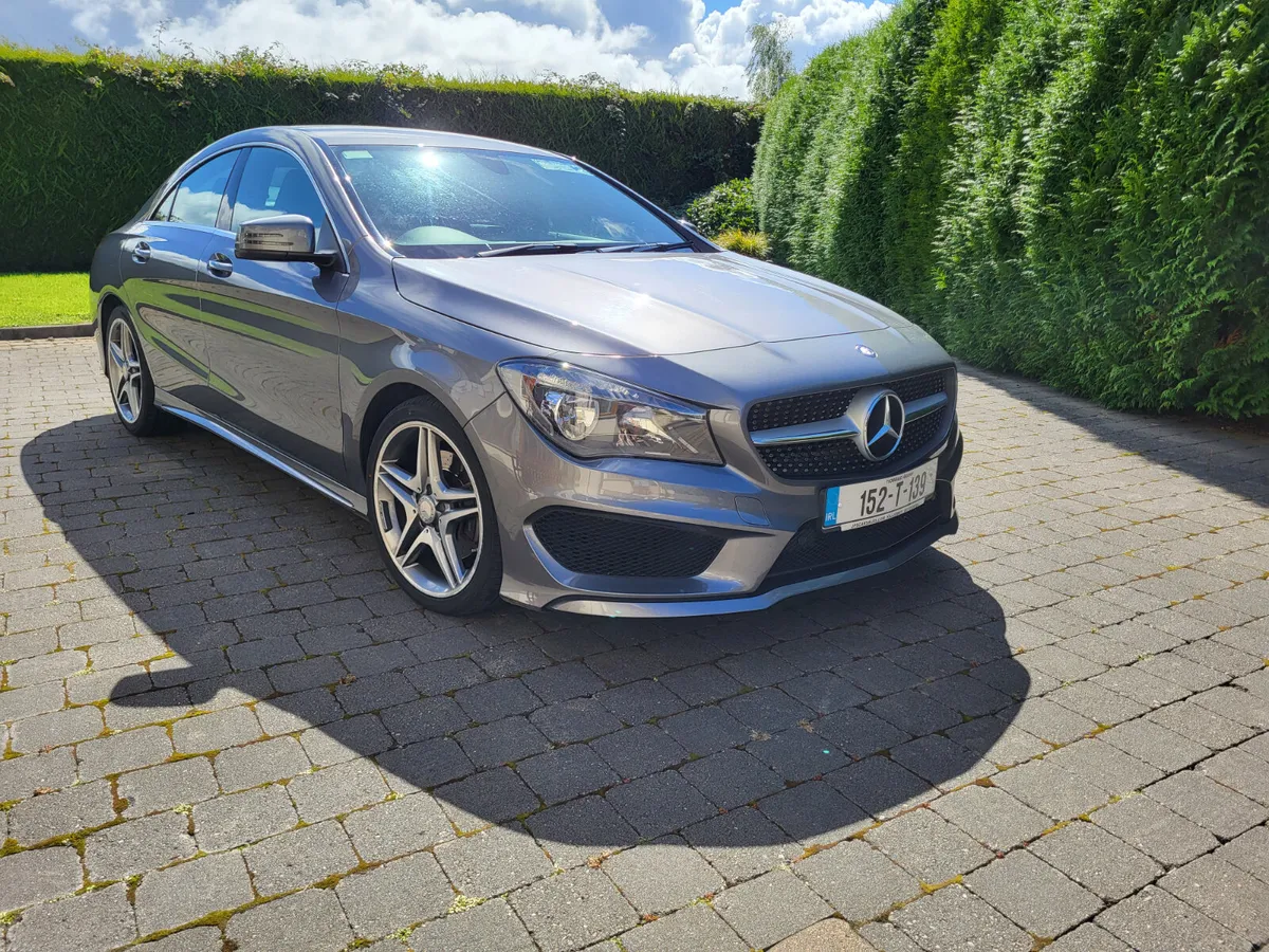 Mercedes-Benz CLA AMG SPORT AUTO 2015 - Image 3