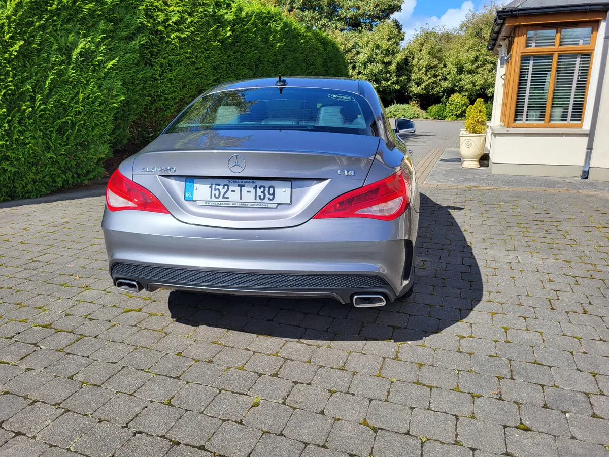 Mercedes-Benz CLA AMG SPORT AUTO 2015 - Image 4