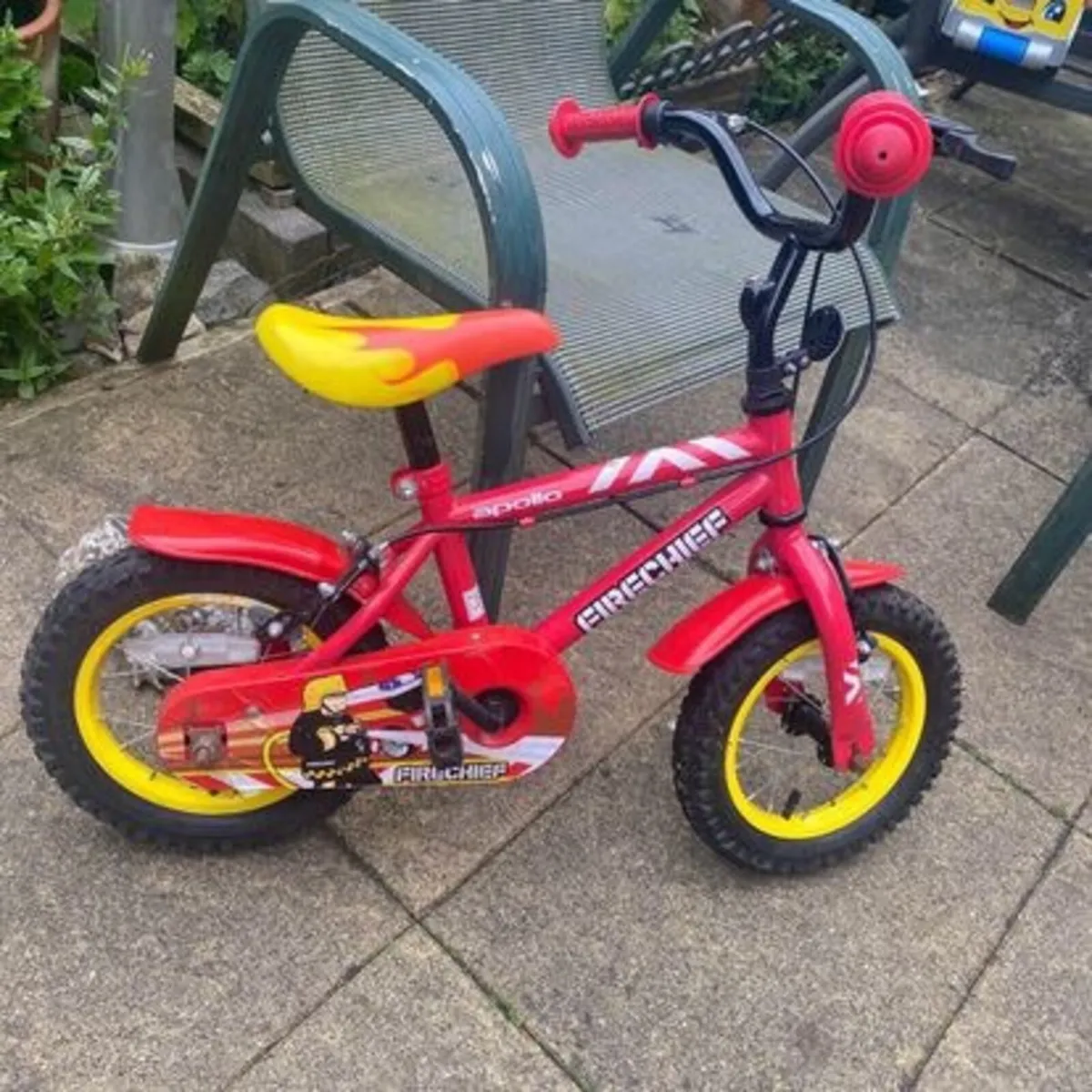 Apollo firechief 12 inch bike sales