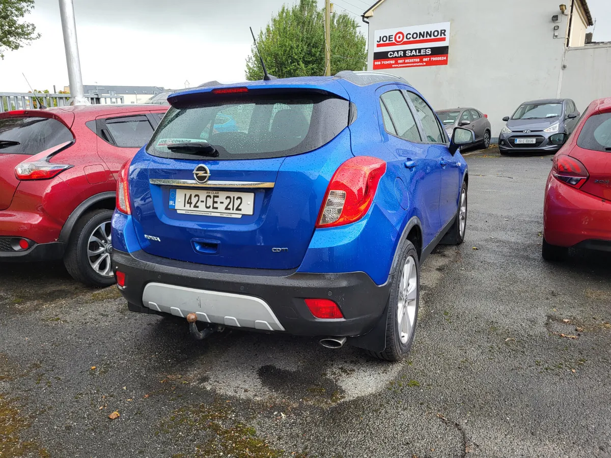 Opel Mokka 2014 SC 1.7 CDTI 5DR - Image 4