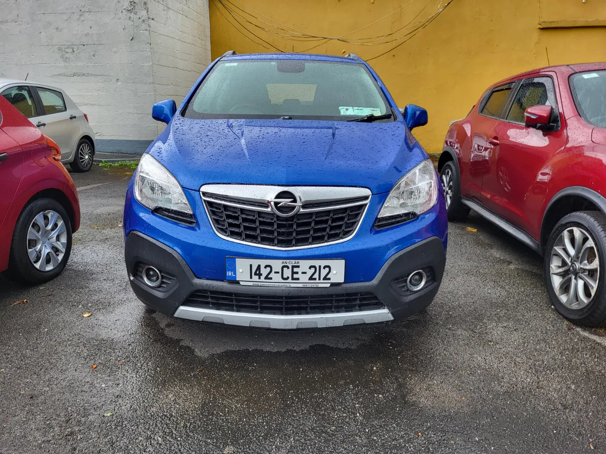 Opel Mokka 2014 SC 1.7 CDTI 5DR - Image 1