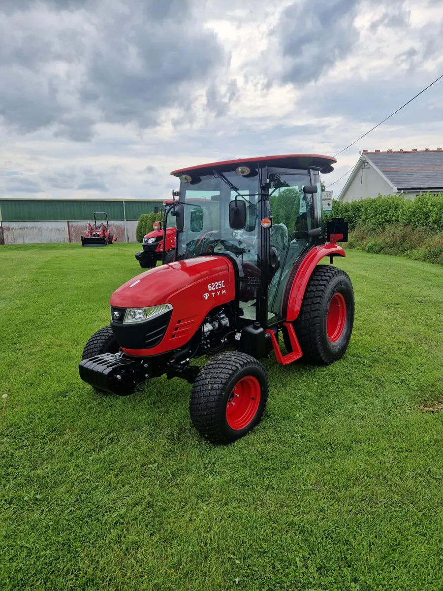 TYM 6225C CH Compact Tractors - Image 4