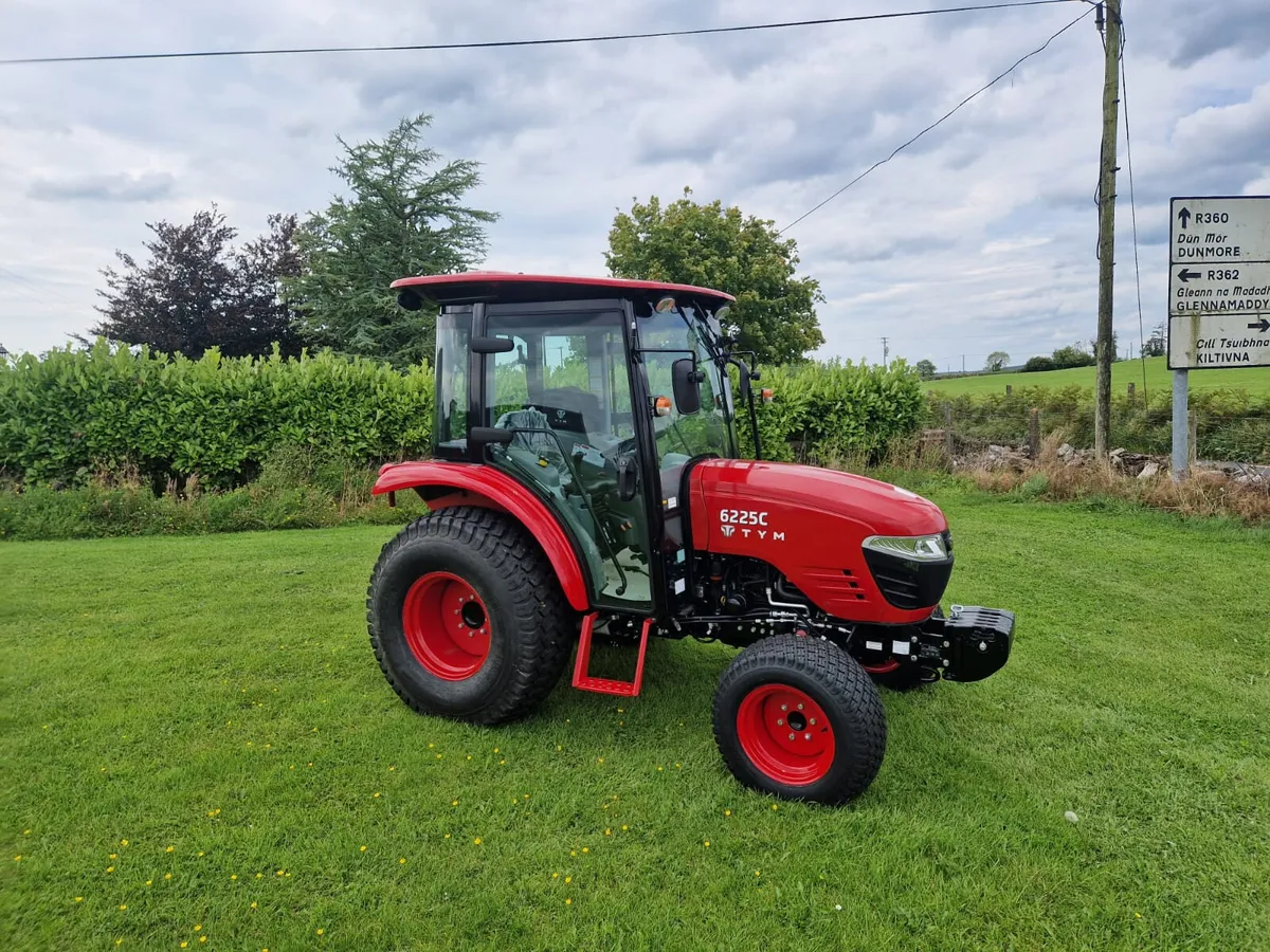 TYM 6225C CH Compact Tractors - Image 1