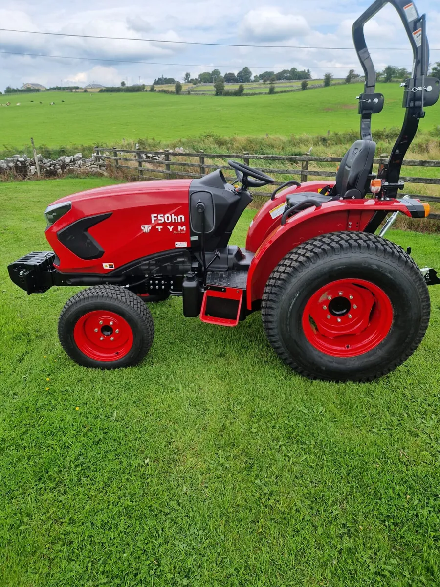 TYM F Series Compact Tractor (Finance Avail) - Image 4