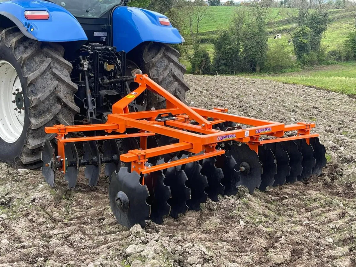 HARROWS TWIN DISC 9FT UNIVERSAL NEW - Image 1