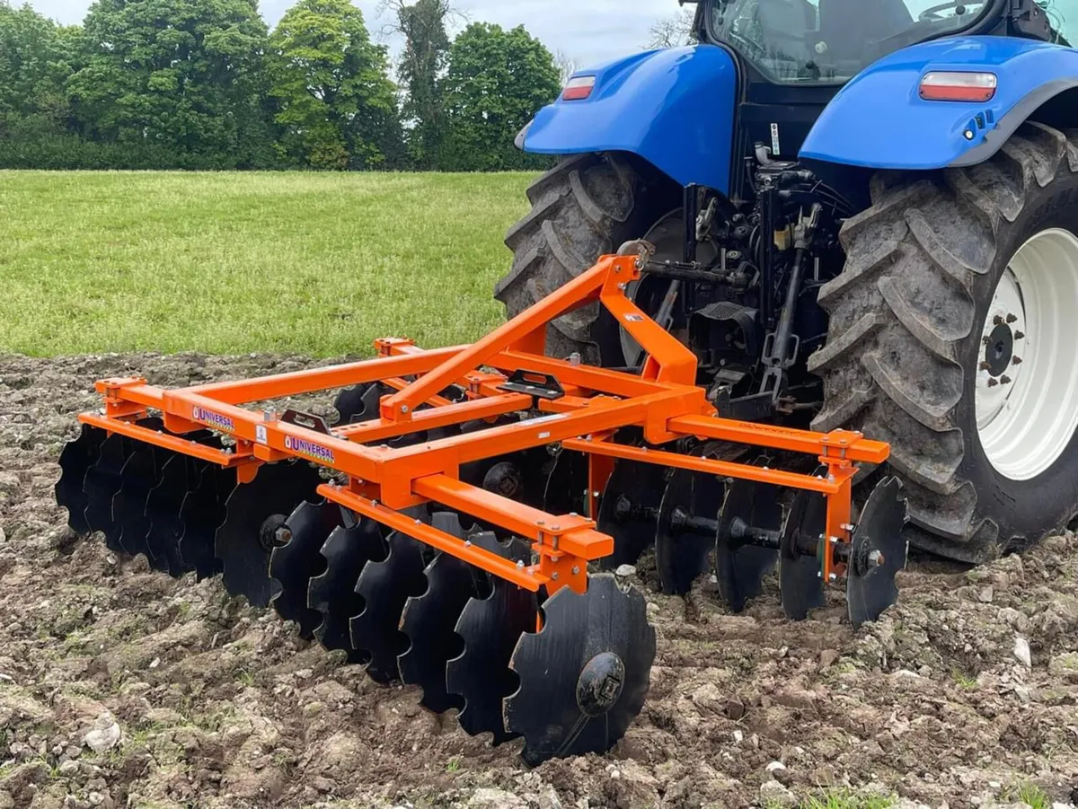 HARROWS TWIN DISC 9FT UNIVERSAL NEW - Image 2