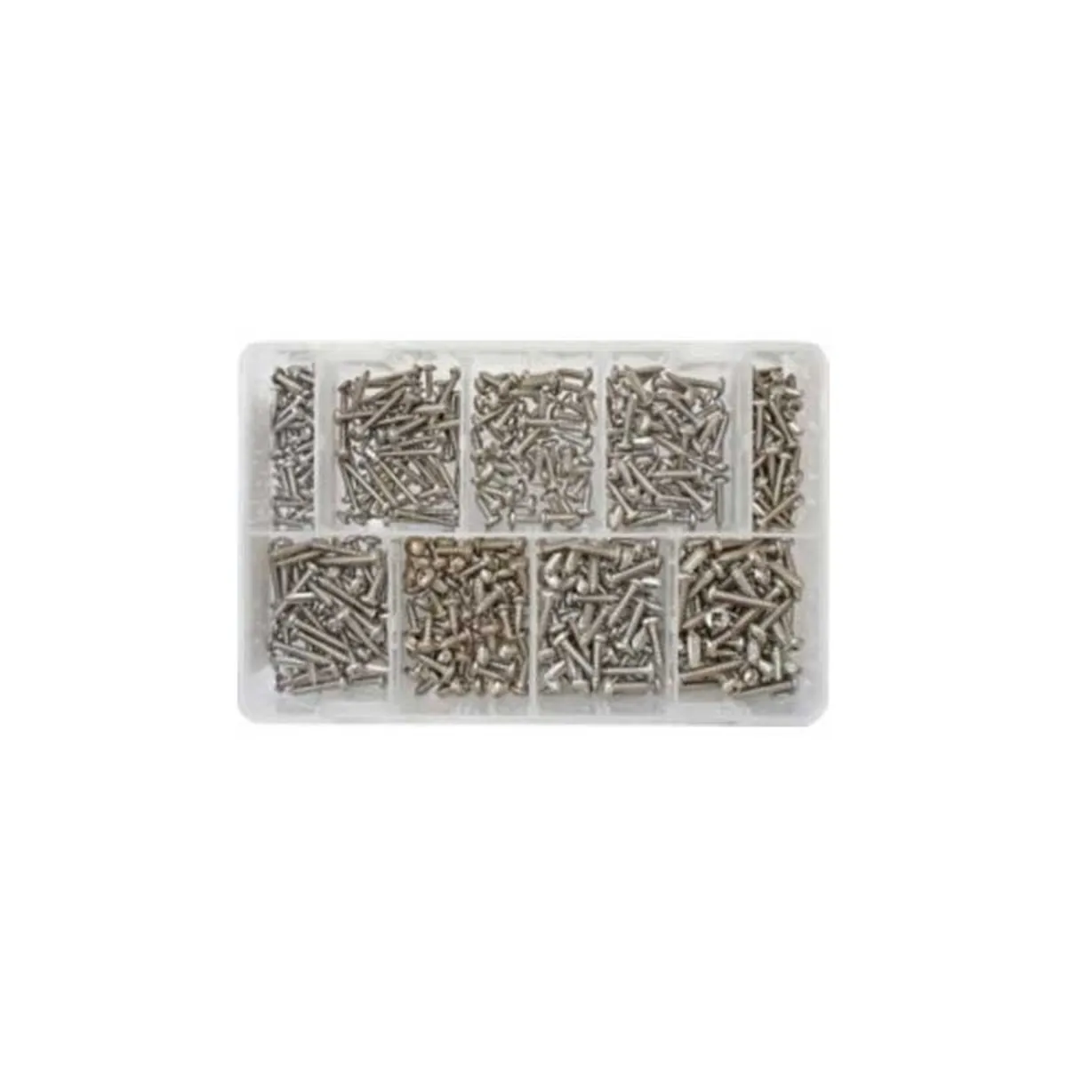 Stainless Steel Self Tapping Screws – 450pcs