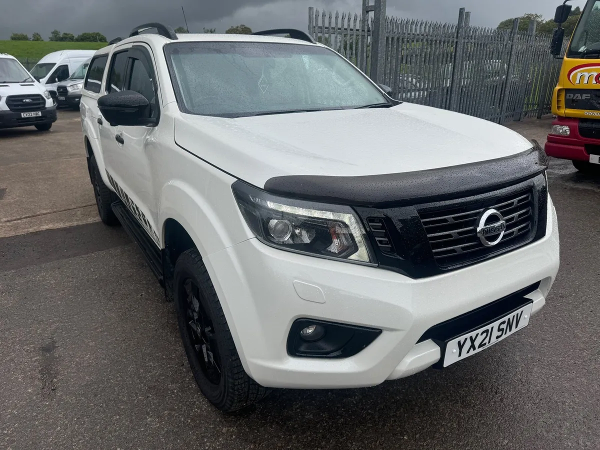 2021 NISSAN NAVARA N-GUARD DCI AUTO - Image 1