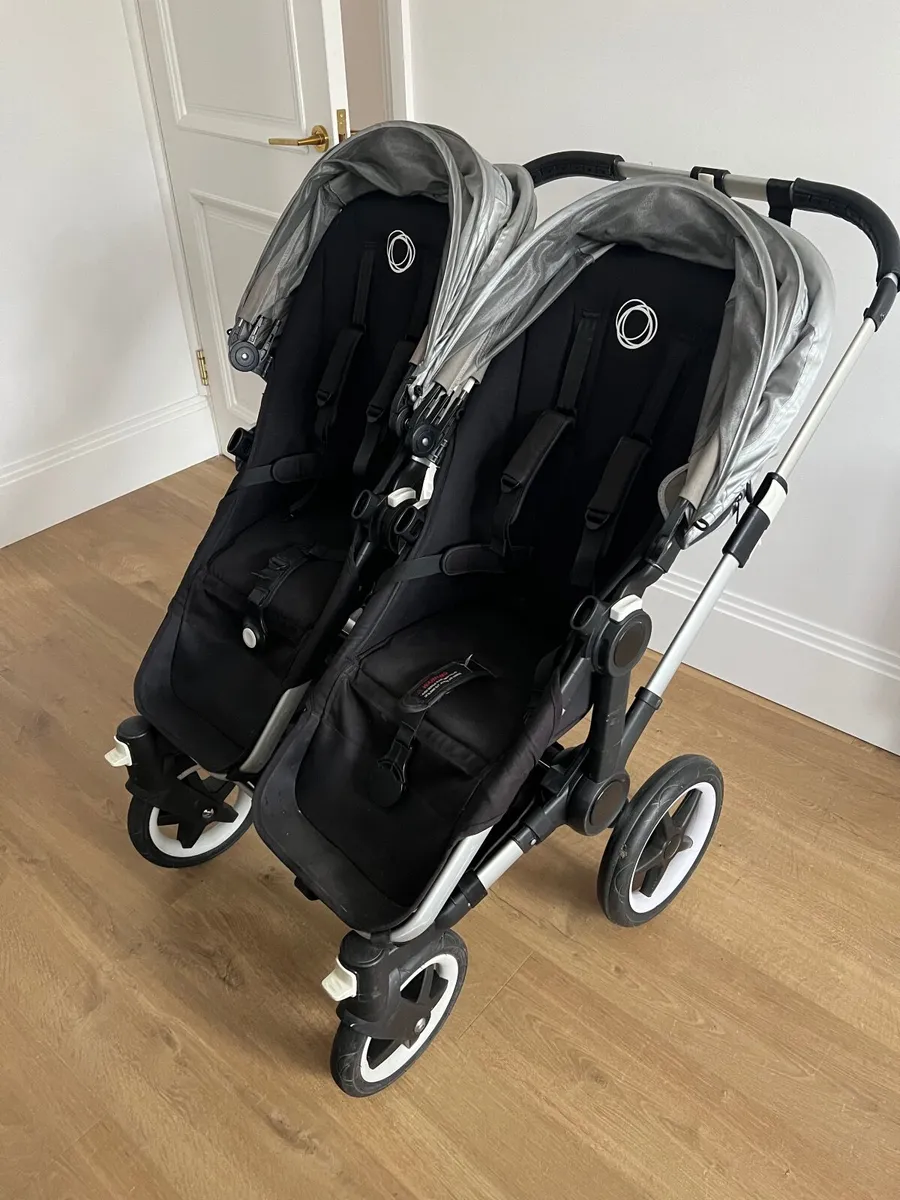 Bugaboo Donkey 2 Duo for sale in Co. Wicklow for 450 on DoneDeal