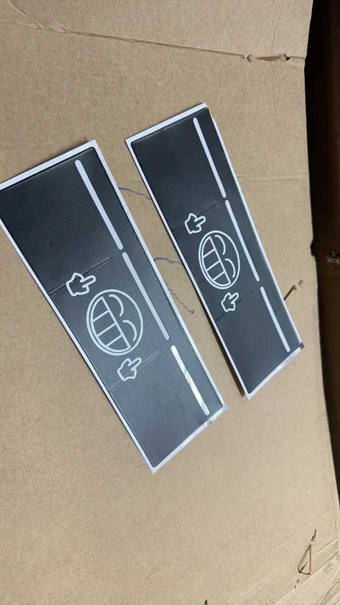 Tax disc holders