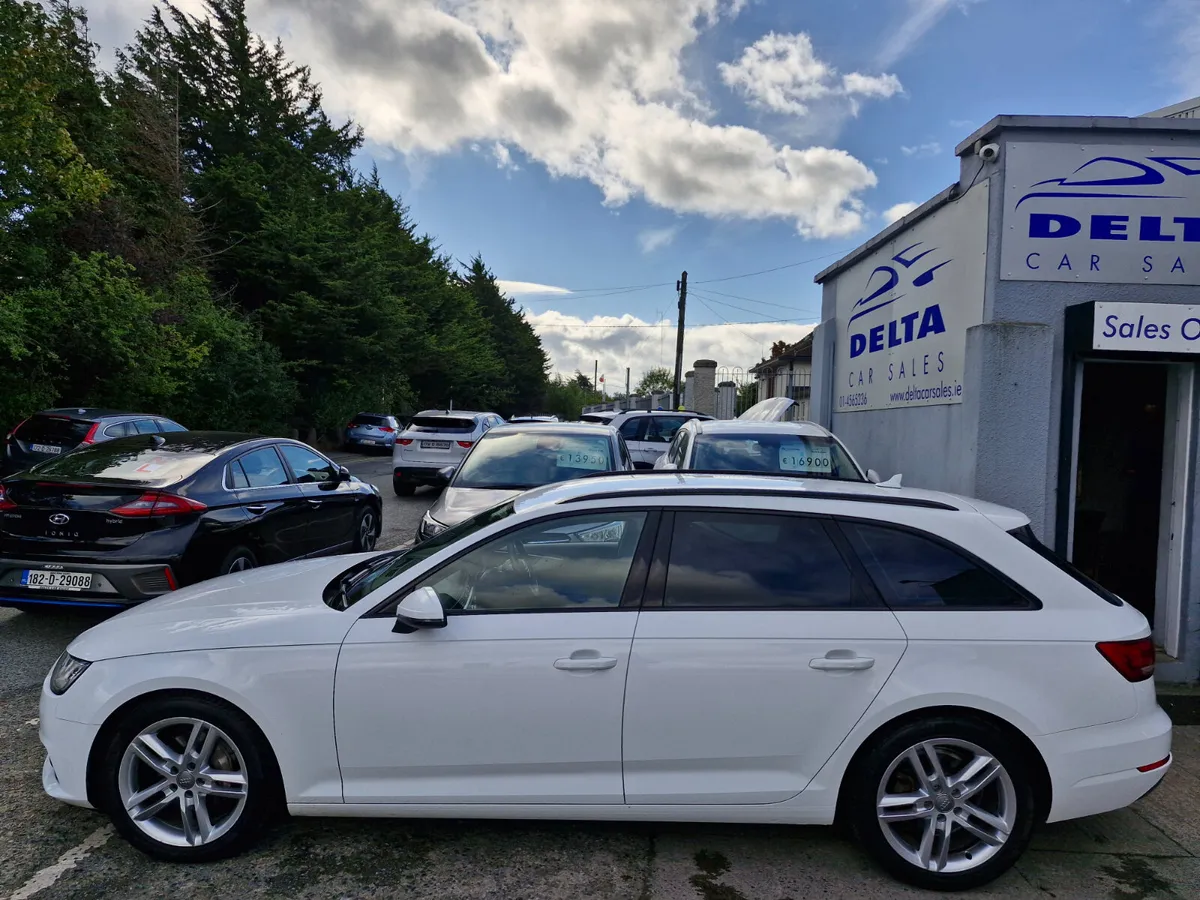 2018 AUDI A4 ESTATE AUTO 190BHP NCT 09/26 - Image 3