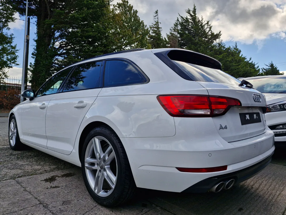 2018 AUDI A4 ESTATE AUTO 190BHP NCT 09/26 - Image 4