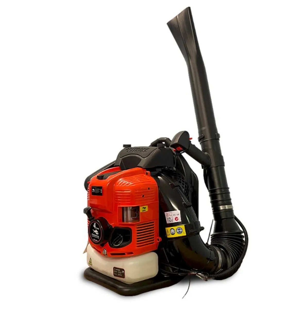 Piranha 4 Stroke 75.6cc Backpack Blower - Image 1