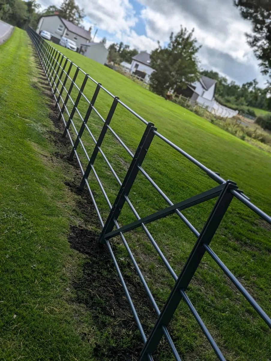 Traditional Estate fencing - supplied and fitted - Image 1