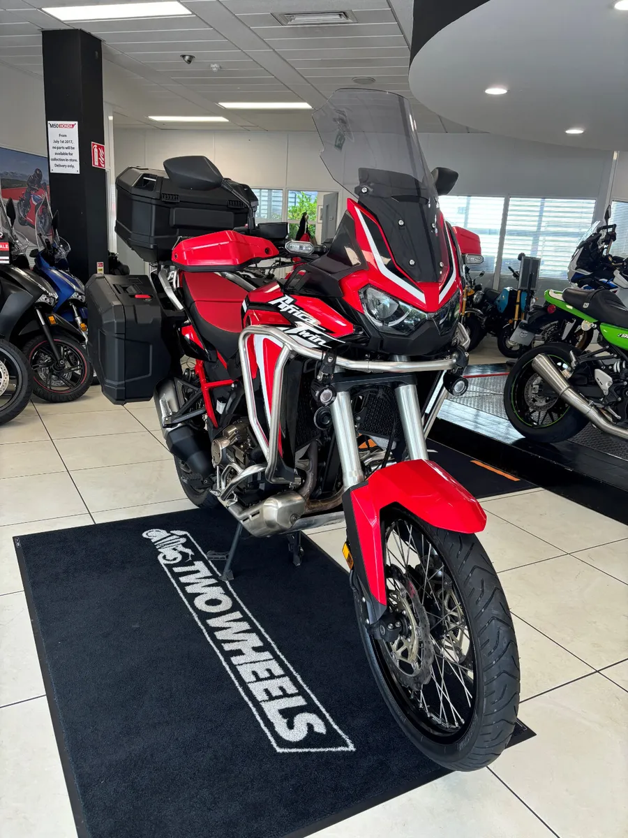 Honda Africa Twin CRF1100D @TwoWheels - Image 1