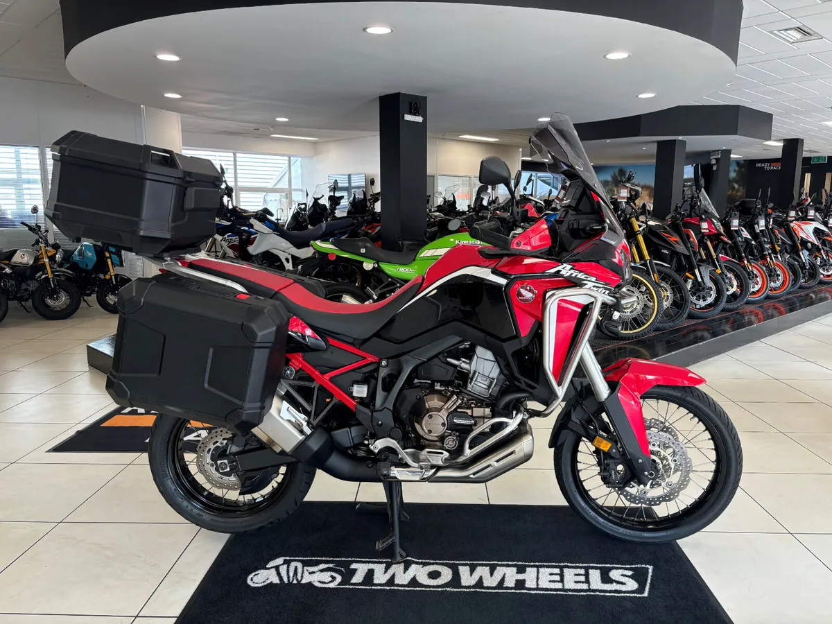 Honda Africa Twin CRF1100D @TwoWheels - Image 2