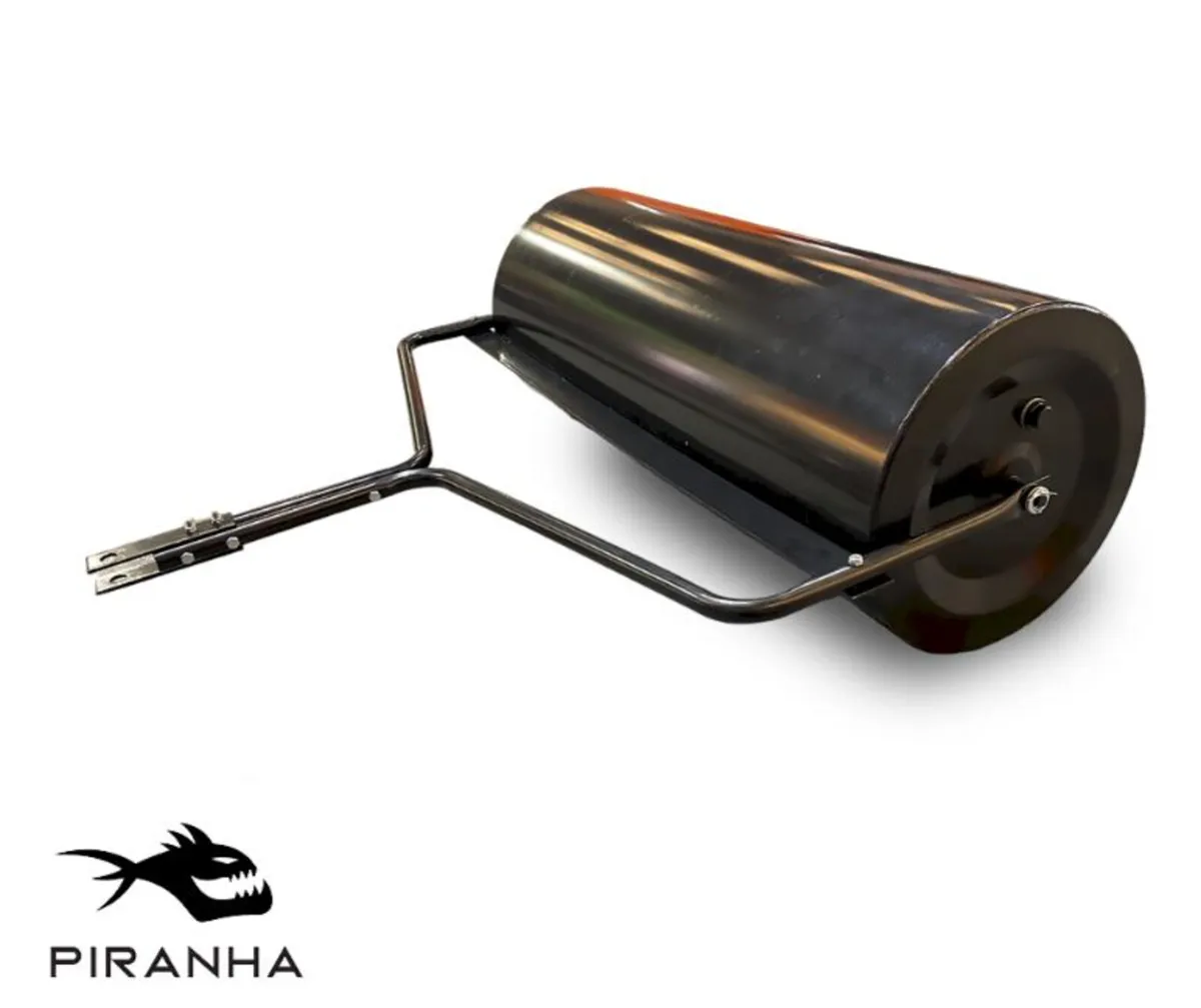 Piranha Tow Behind Garden Roller 38" - Image 1