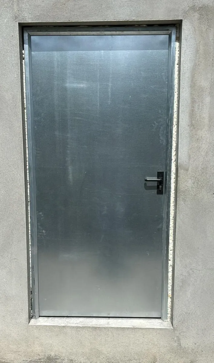 Steel doors - Image 1