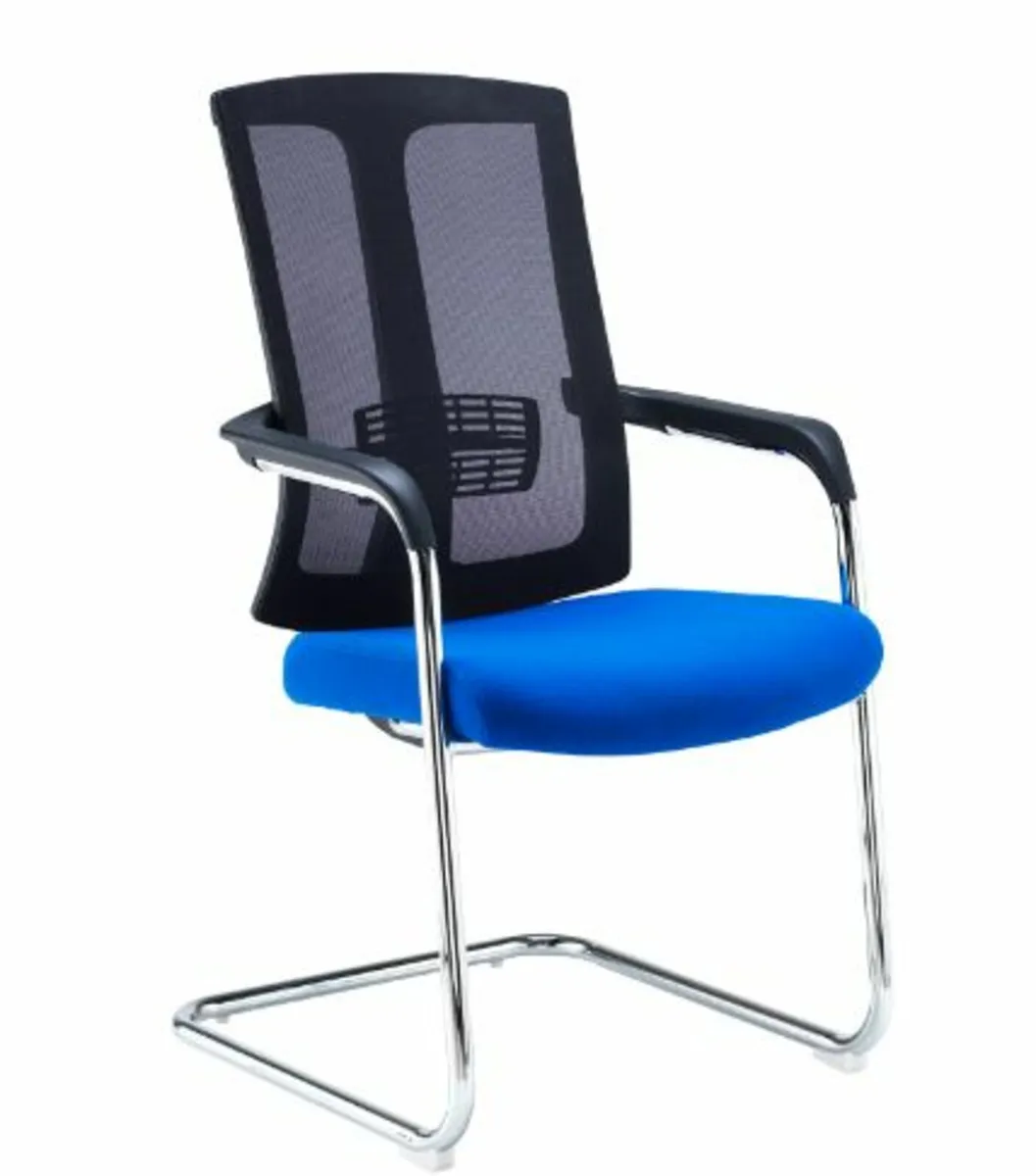 OFFICE FURNITURE RONAN CANTILEVER MEETING CHAIR - Image 1