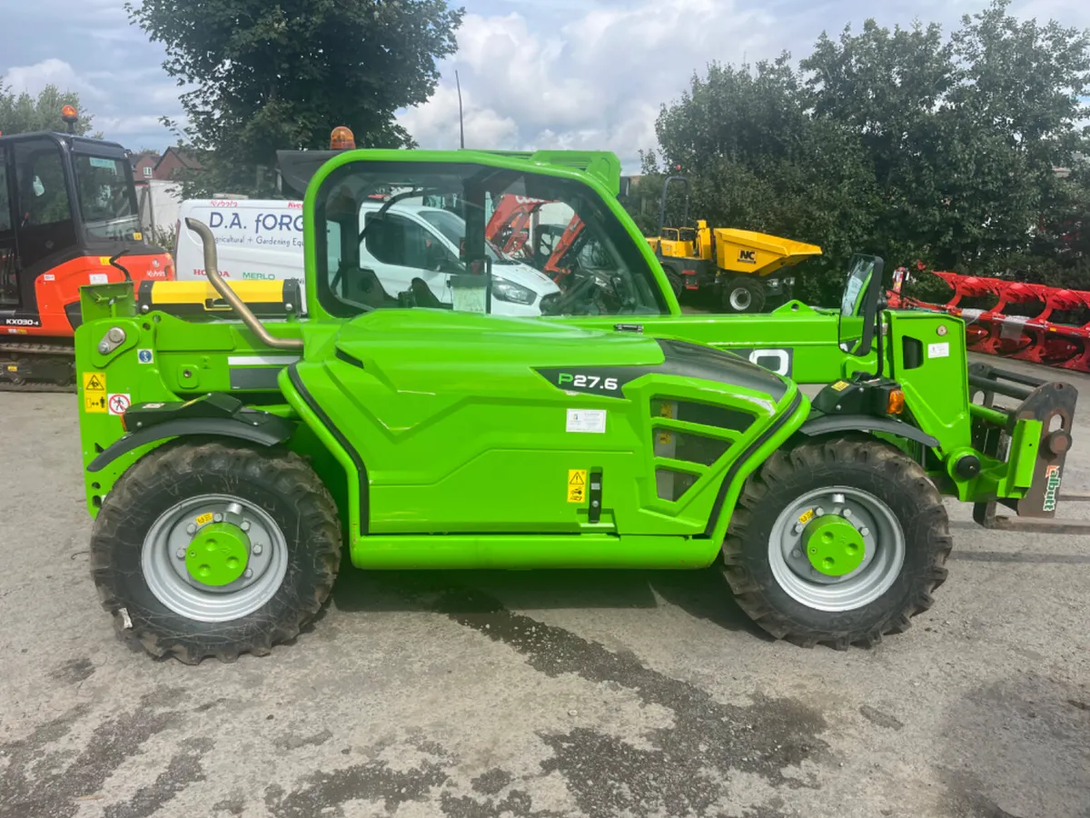 Merlo P27.6plus - Image 4