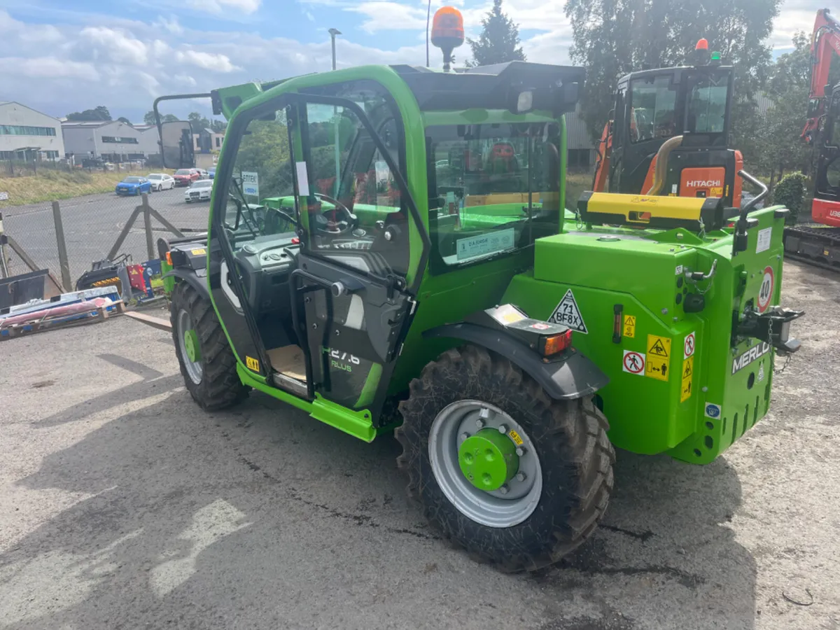 Merlo P27.6plus - Image 3