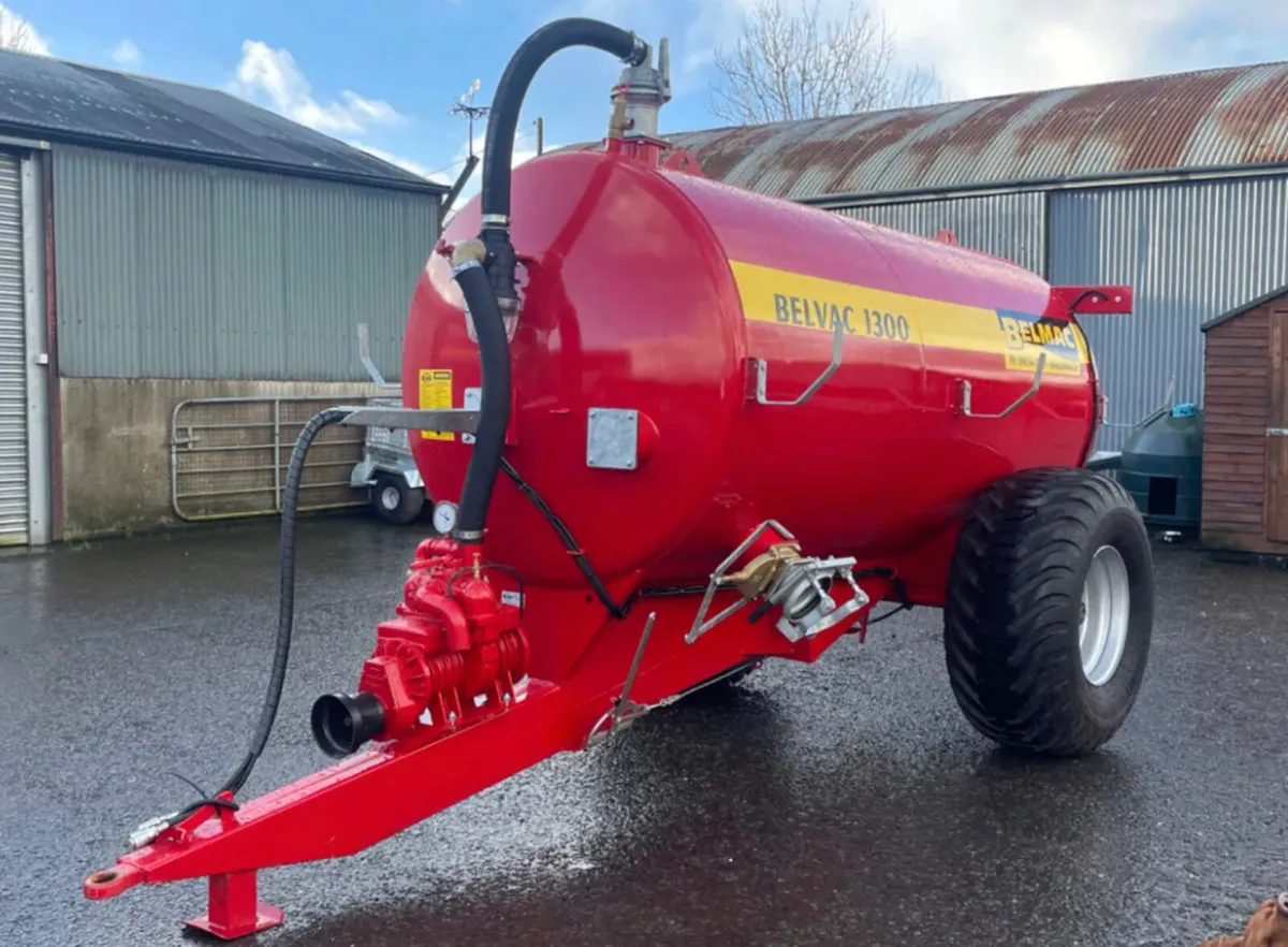 SLURRY TANKERS 1300/1350 BELMAC NEW - Image 2