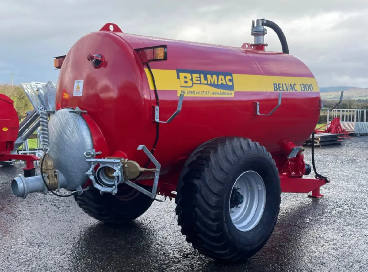 SLURRY TANKERS 1300/1350 BELMAC NEW - Image 4