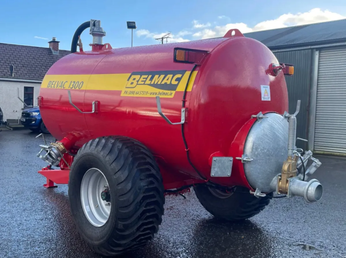 SLURRY TANKERS 1300/1350 BELMAC NEW - Image 3