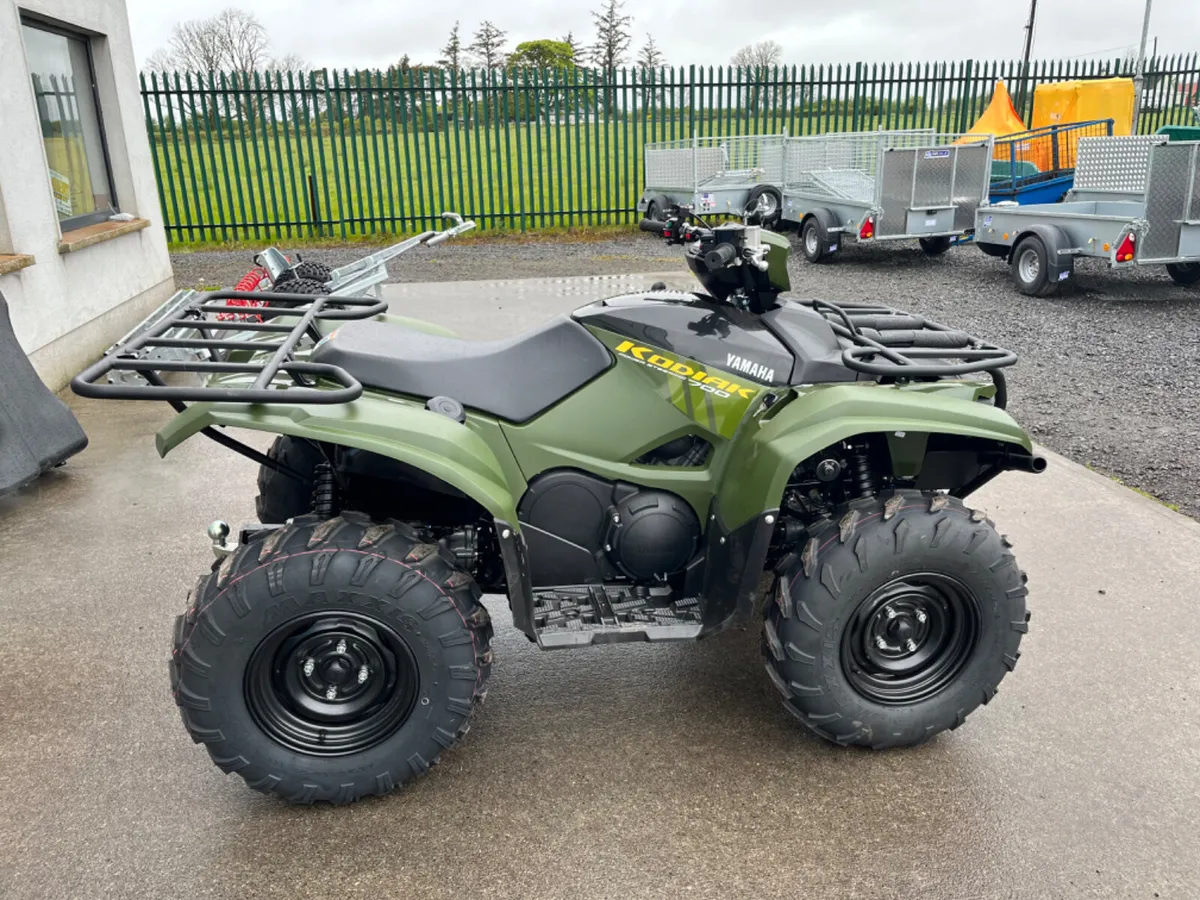 🟢Yamaha Kodiak 700 EPS €60 PER WEEK 🟢 - Image 1
